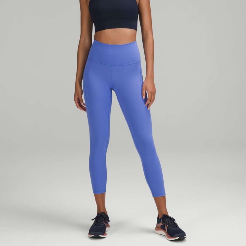 Lululemon Wunder Train Wild Indigo
